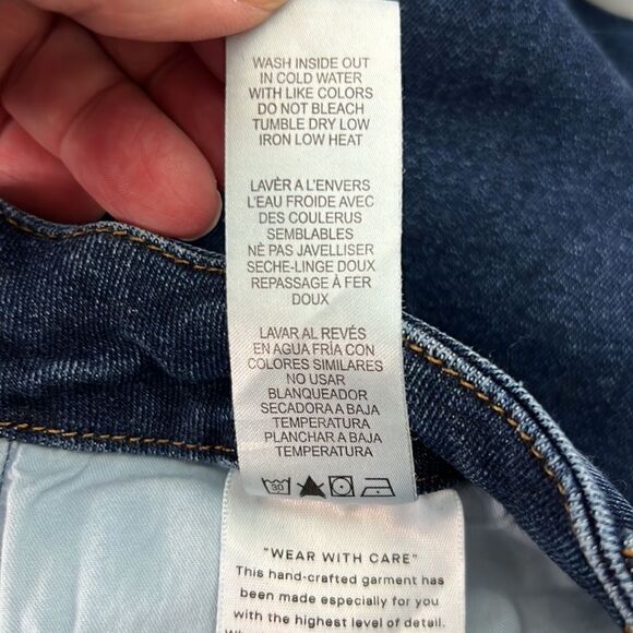 Good American Good Legs High waisted Jeans size 6 - Picture 15 of 15